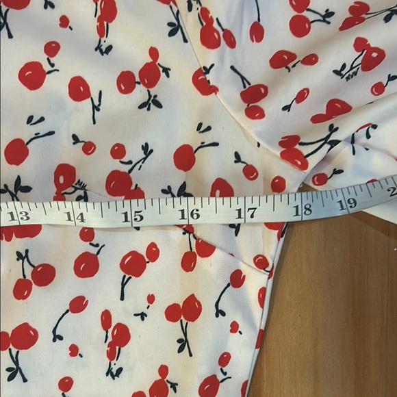 SHEIN Cherry Print Maxi Dress - Picture 3 of 6